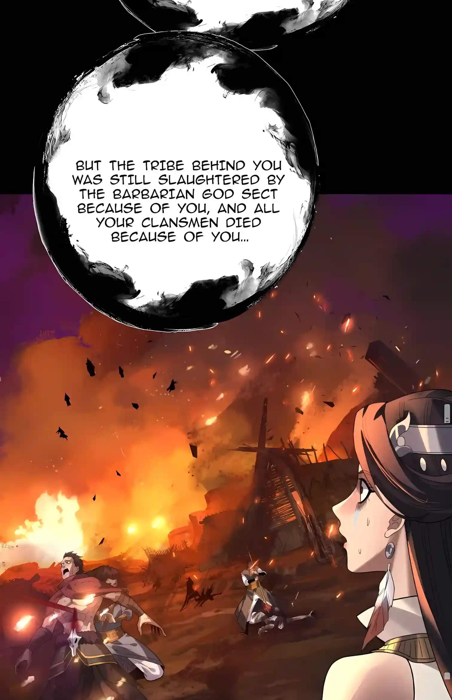 I Am the Fated Villain Manhua Chapter 361 Page 55