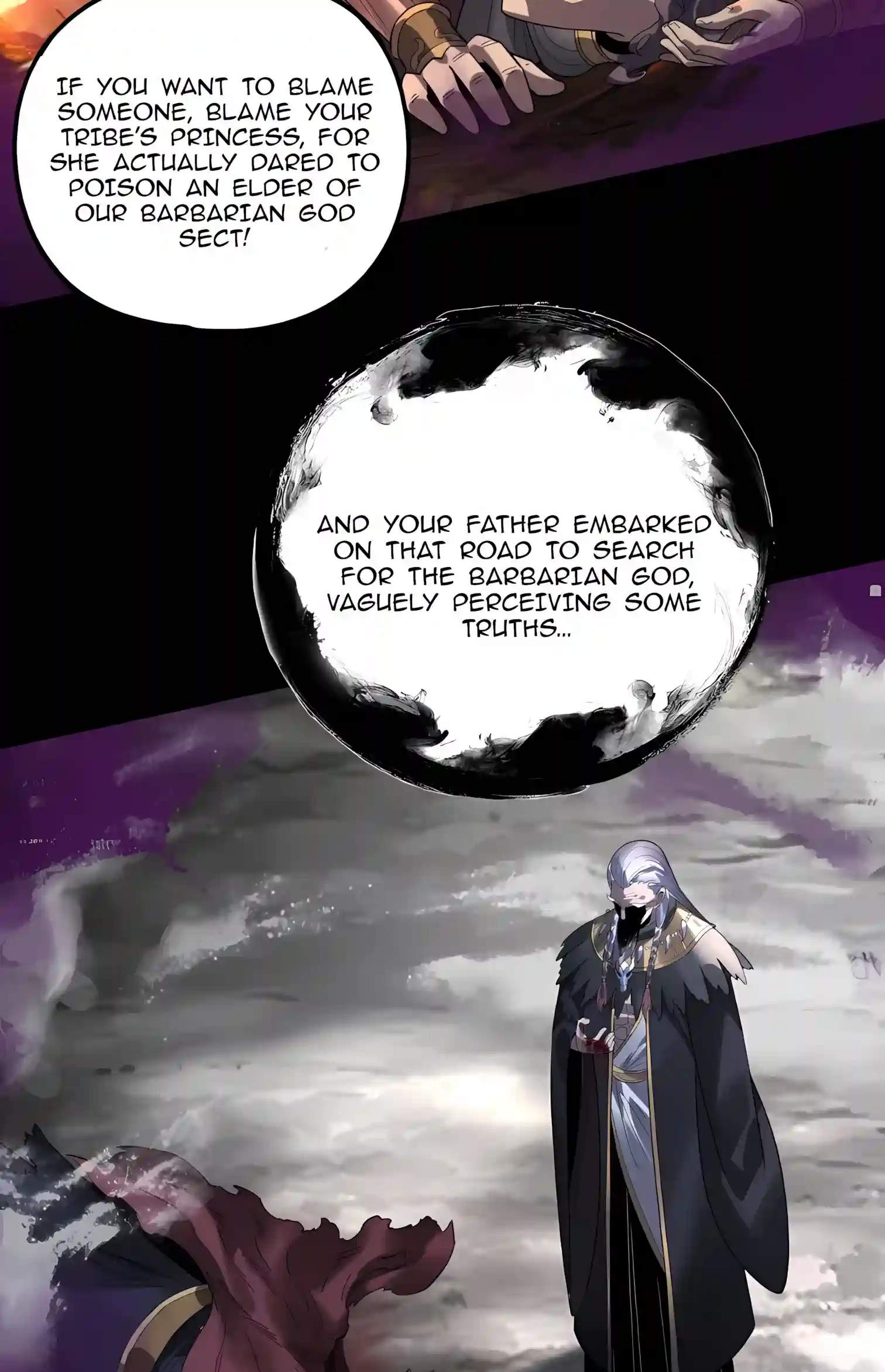 I Am the Fated Villain Manhua Chapter 361 Page 57