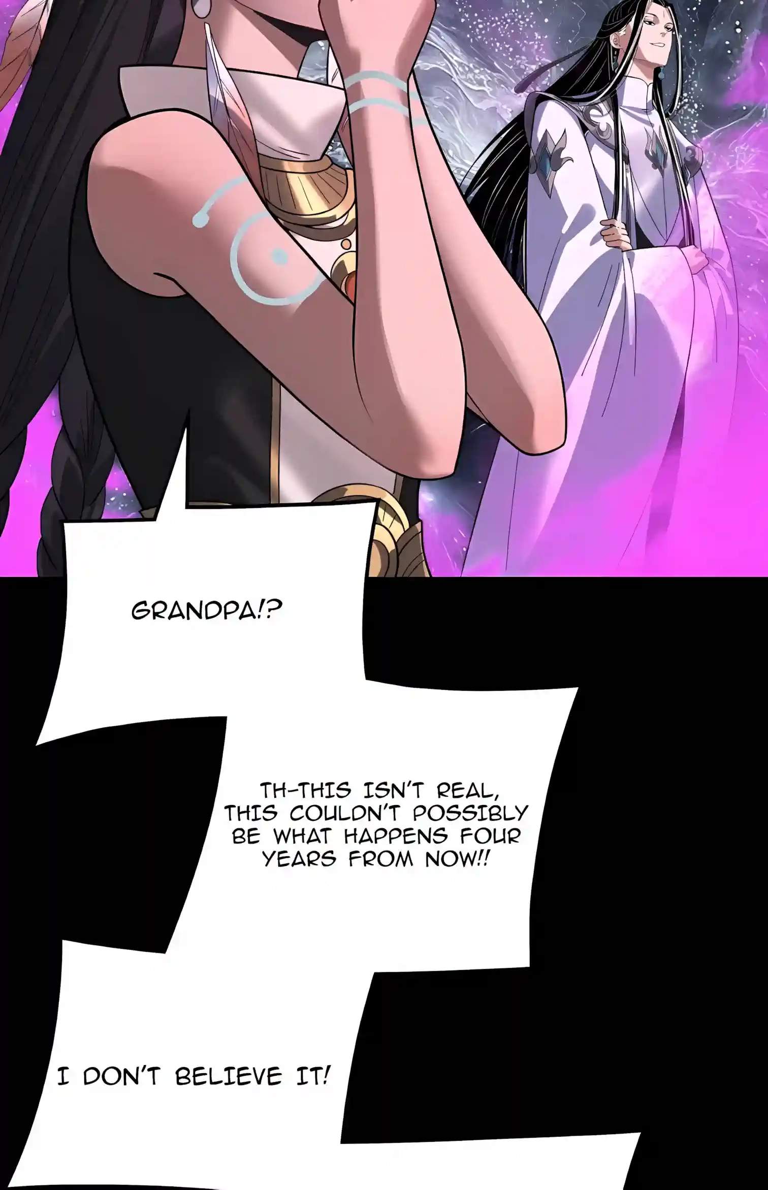 I Am the Fated Villain Manhua Chapter 361 Page 60