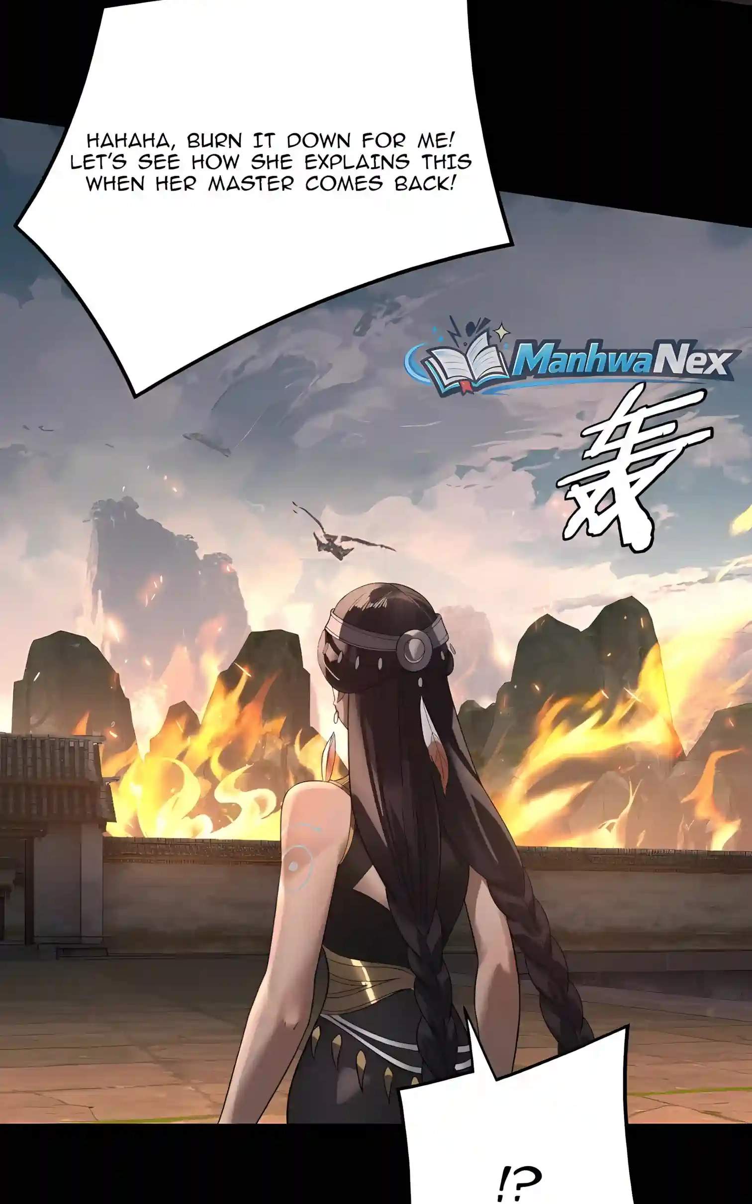 I Am the Fated Villain Manhua Chapter 361 Page 8