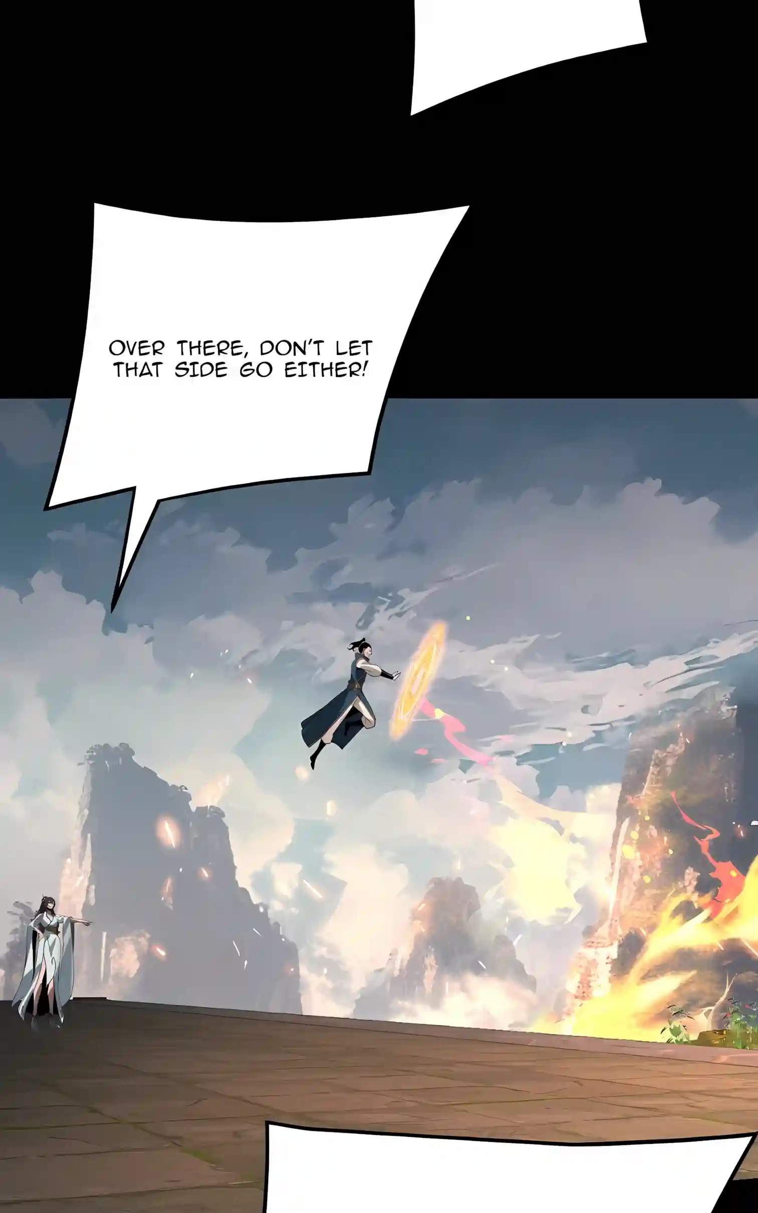 I Am the Fated Villain Manhua Chapter 361 Page 9