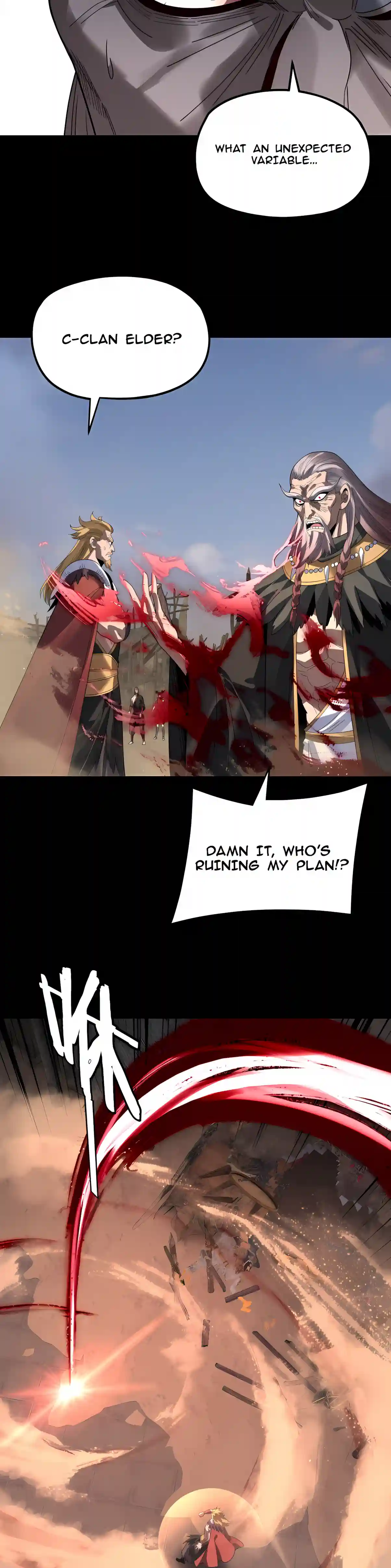 I Am the Fated Villain - Chapter 363 Page 6