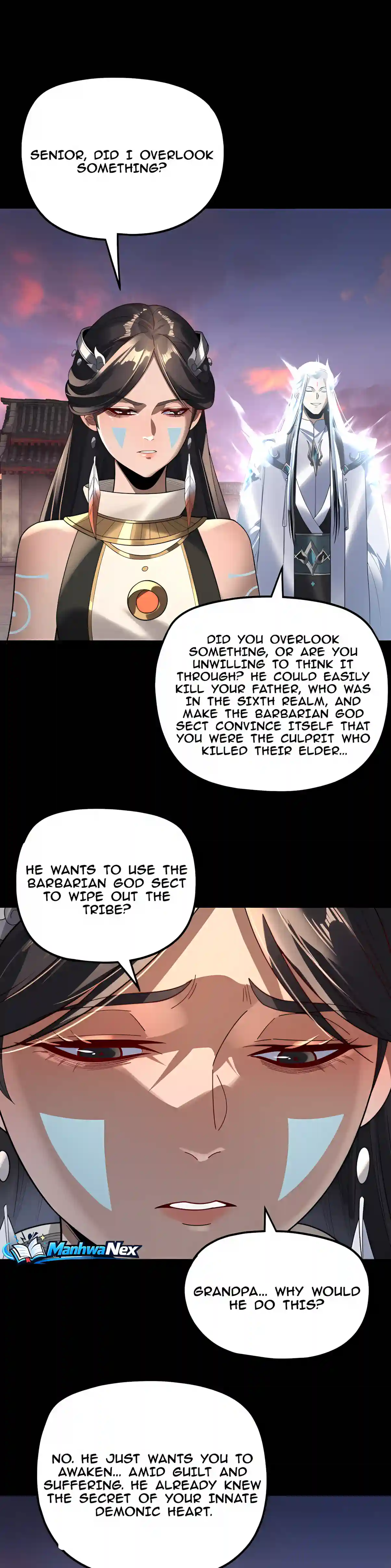 I Am the Fated Villain - Chapter 363 Page 8