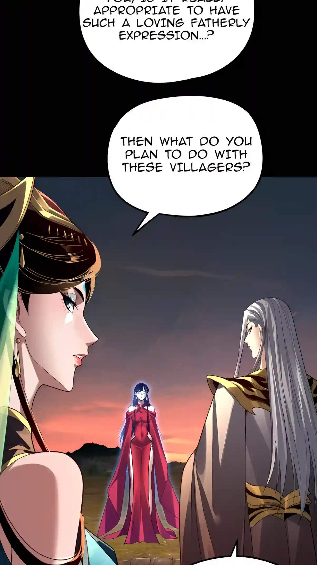 I Am the Fated Villain - Chapter 366 Page 45