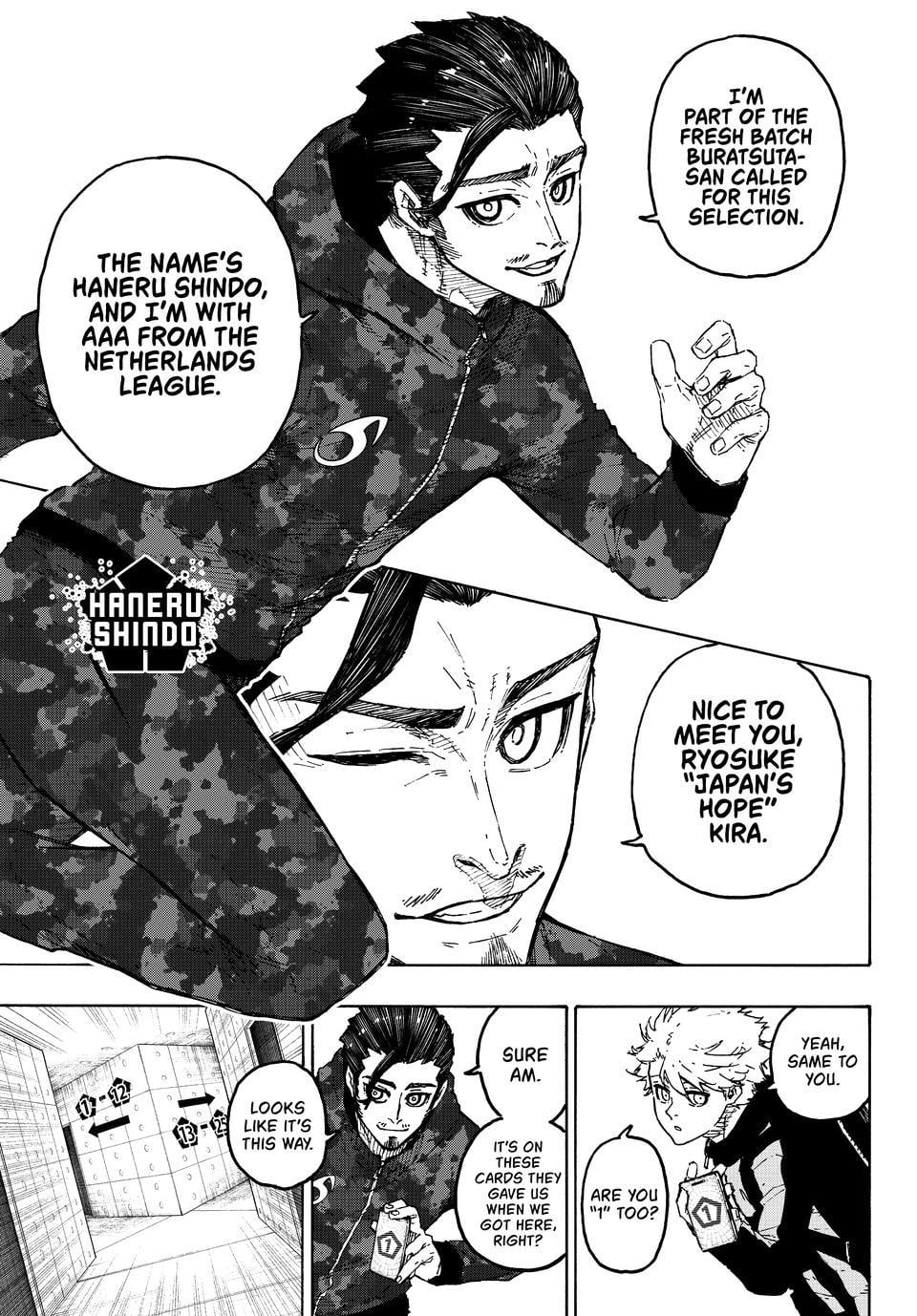 Blue Lock - Chapter 327 Page 6
