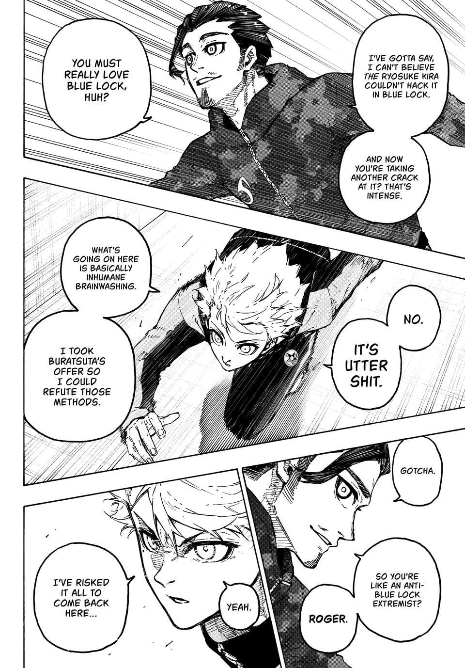 Blue Lock - Chapter 327 Page 7