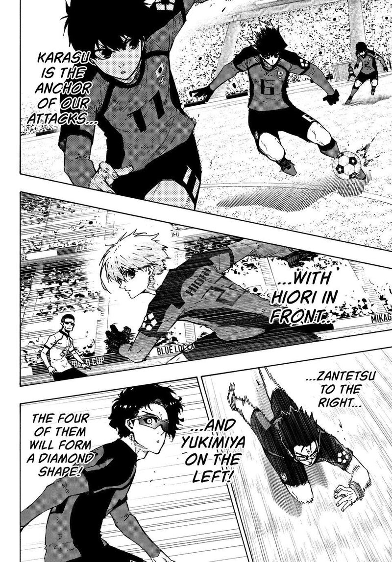 Blue Lock - Chapter 355 Page 10