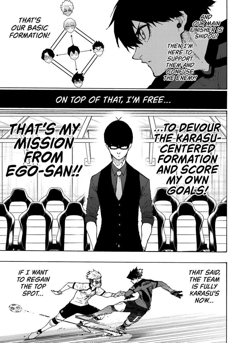Blue Lock - Chapter 355 Page 11