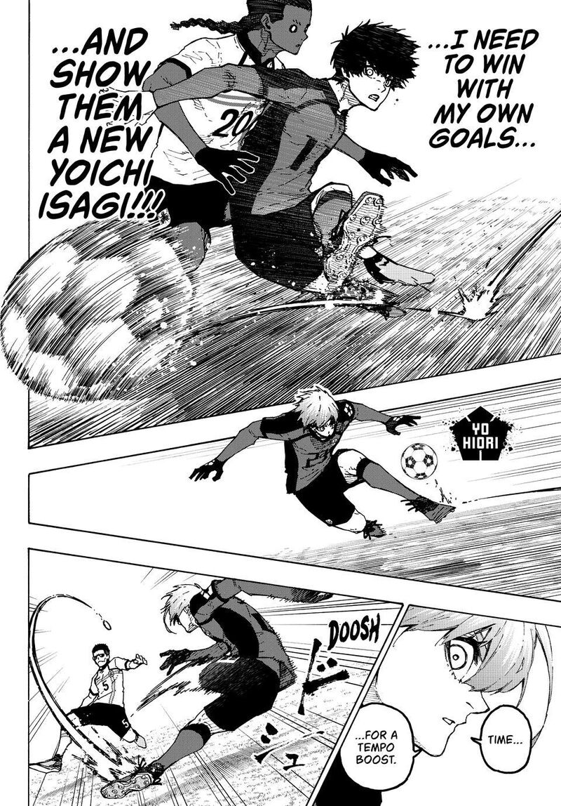 Blue Lock - Chapter 355 Page 12