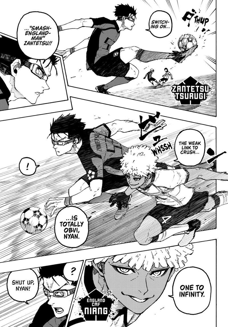Blue Lock - Chapter 355 Page 13