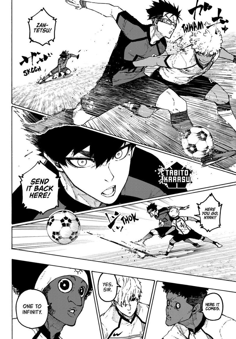 Blue Lock - Chapter 355 Page 14