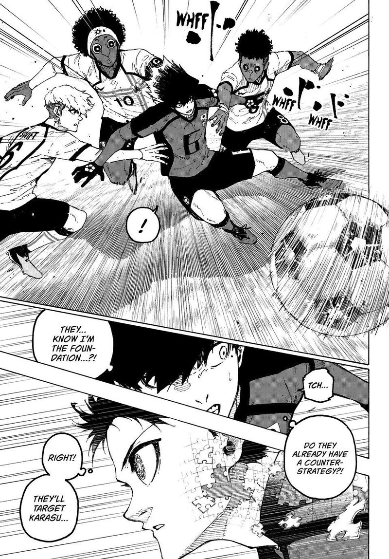 Blue Lock - Chapter 355 Page 15