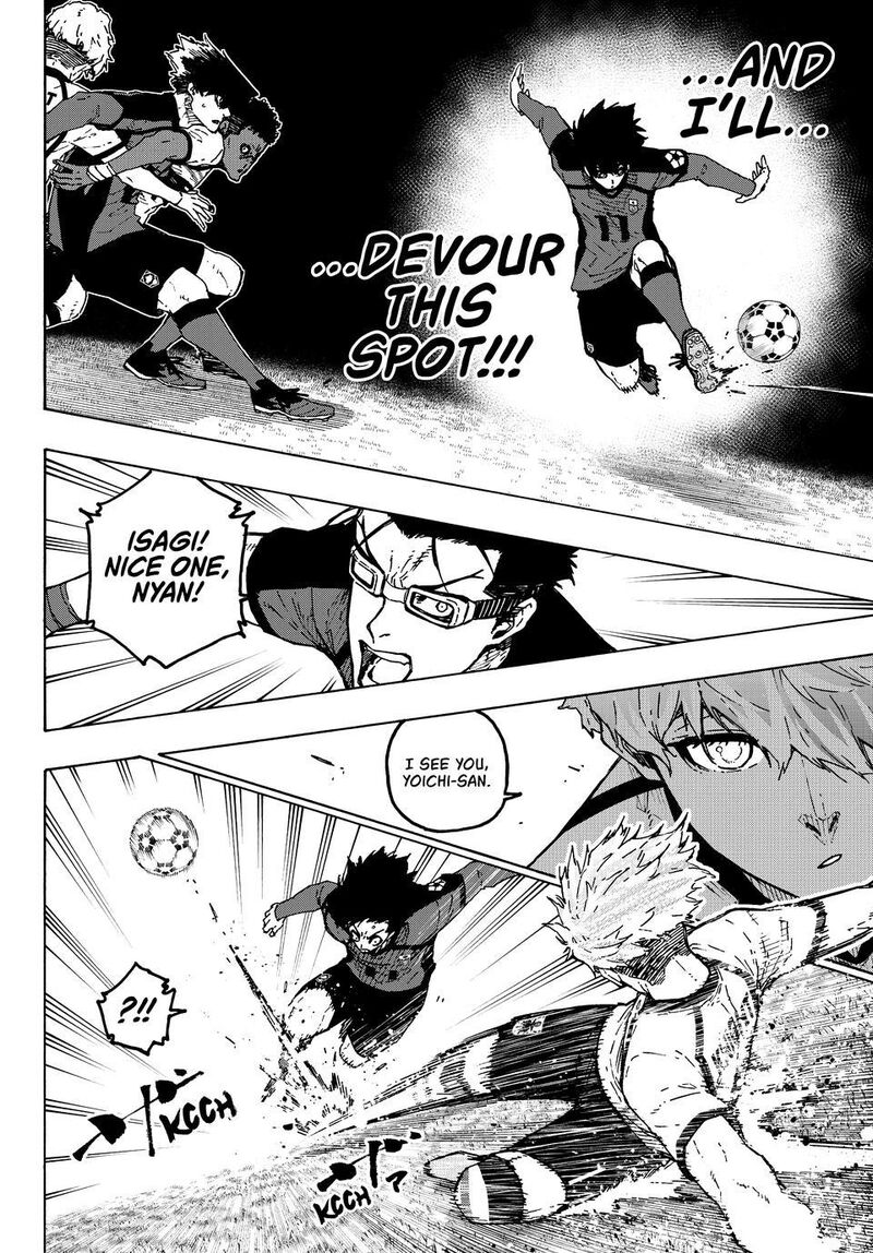 Blue Lock - Chapter 355 Page 16