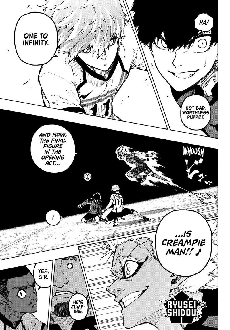 Blue Lock - Chapter 355 Page 17