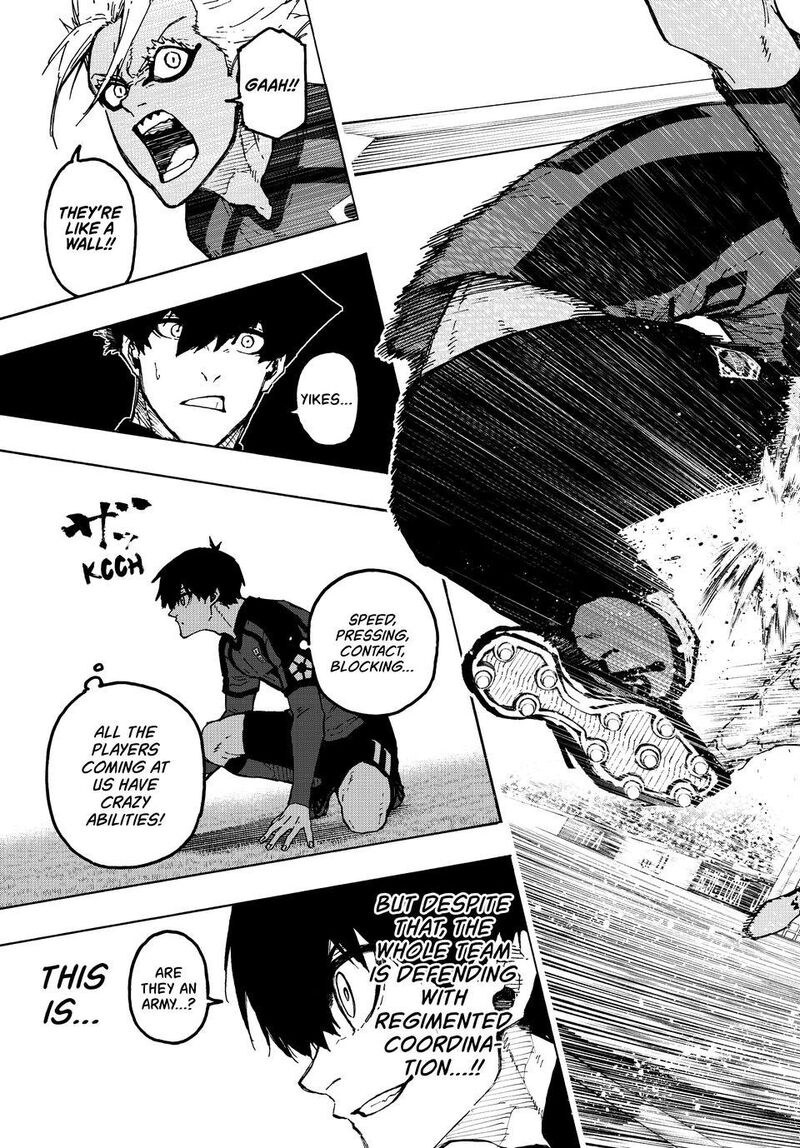 Blue Lock - Chapter 355 Page 19