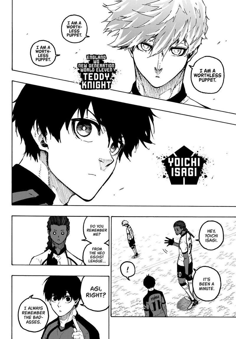 Blue Lock - Chapter 355 Page 4