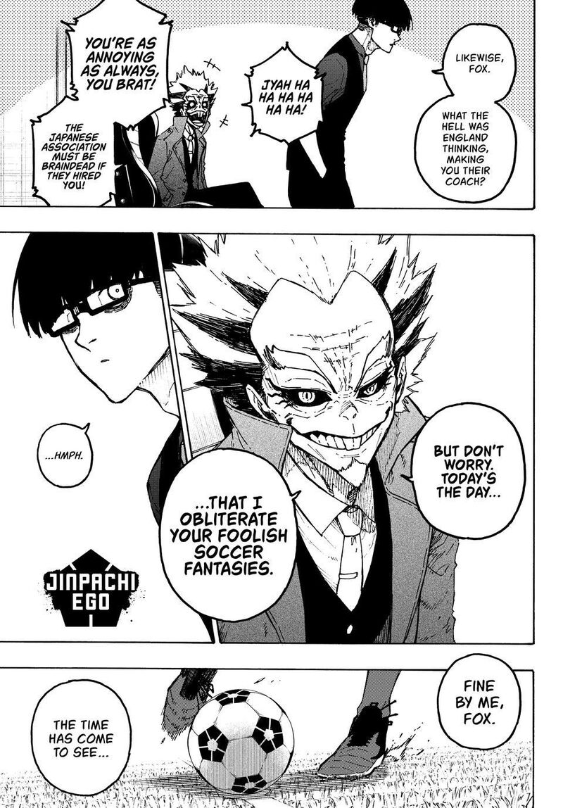 Blue Lock - Chapter 355 Page 7