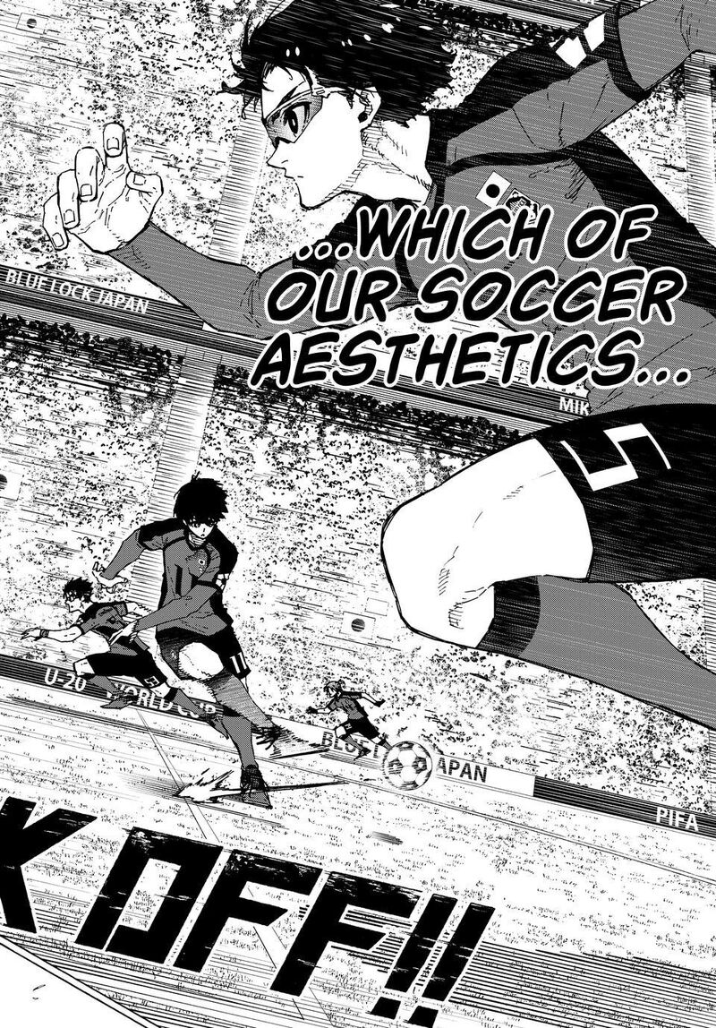 Blue Lock - Chapter 355 Page 8