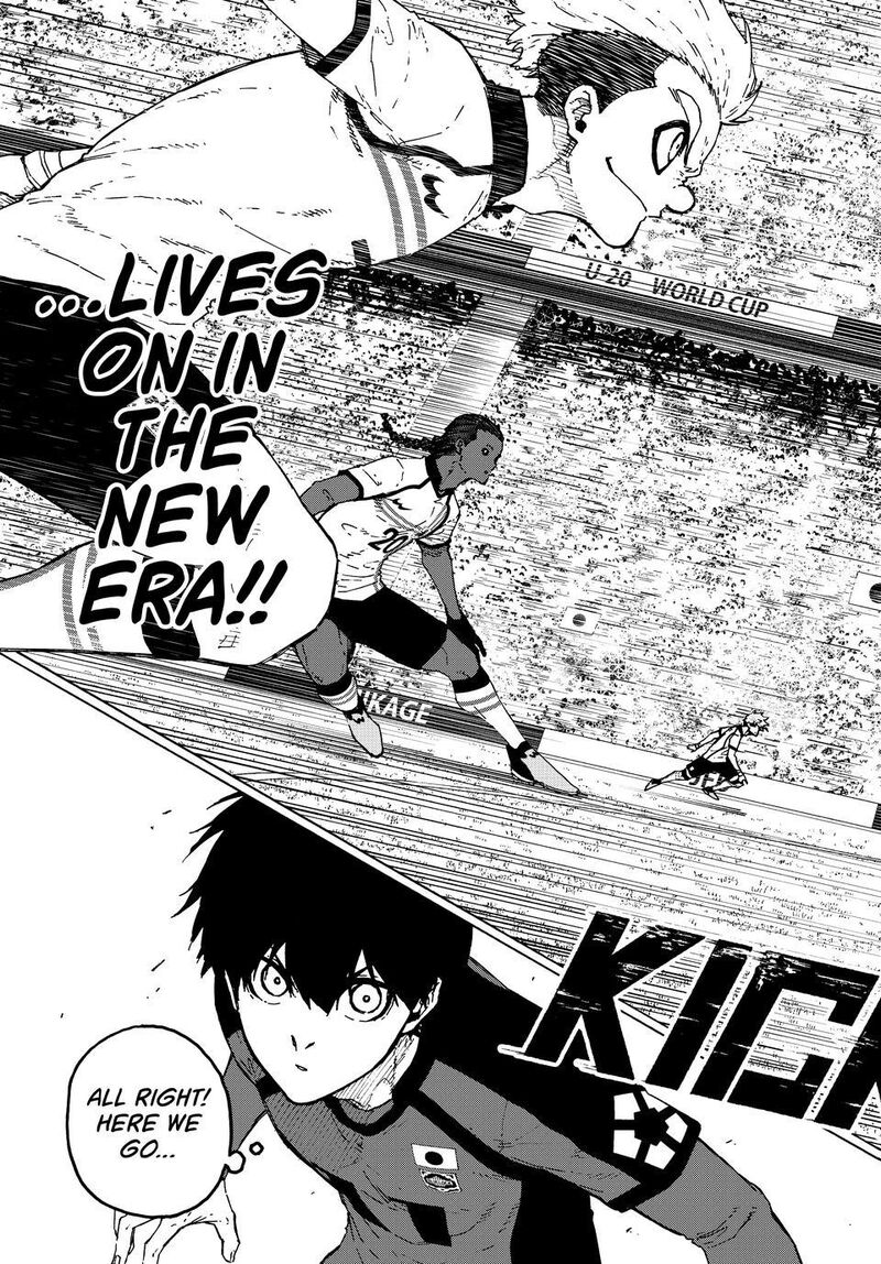 Blue Lock - Chapter 355 Page 9
