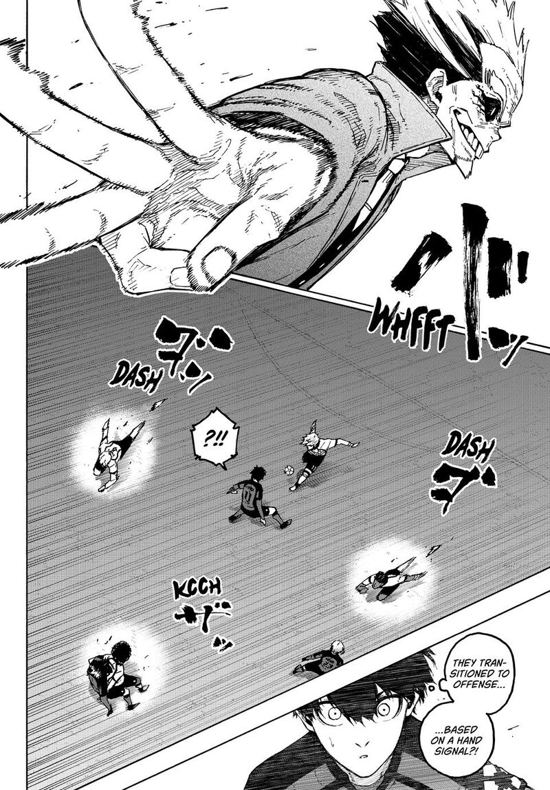 Blue Lock - Chapter 356 Page 4