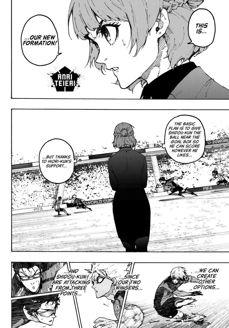 Blue Lock - Chapter 358 Page 4