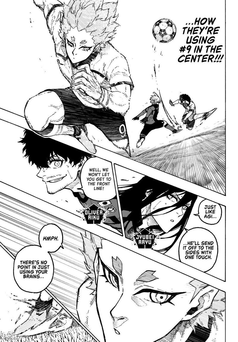 Blue Lock - Chapter 359 Page 13