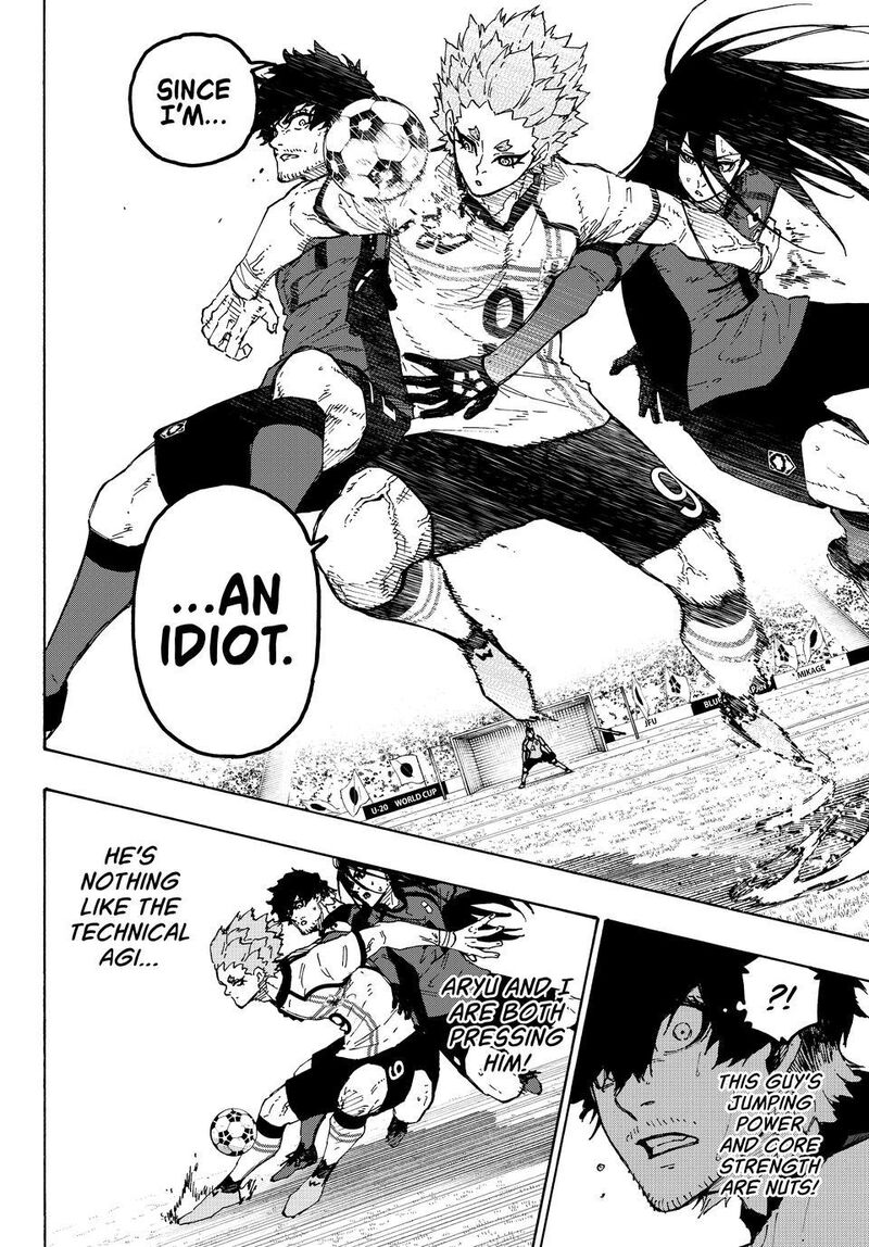 Blue Lock - Chapter 359 Page 14