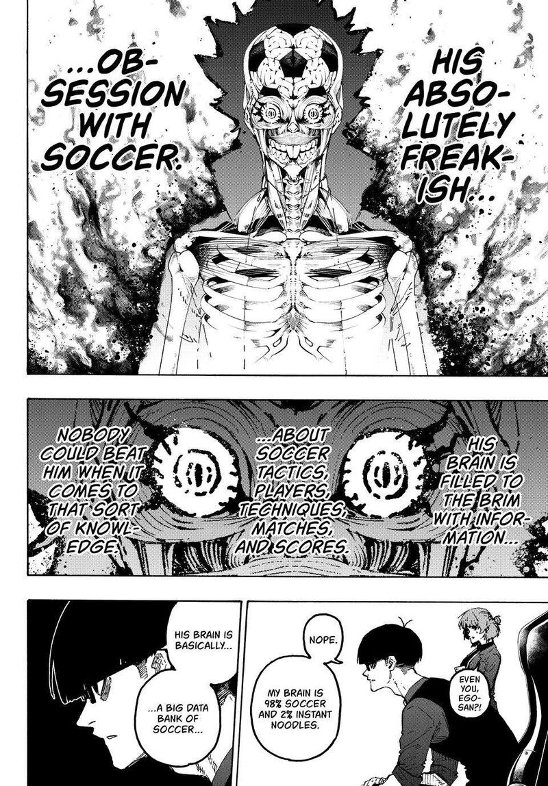 Blue Lock - Chapter 362 Page 6