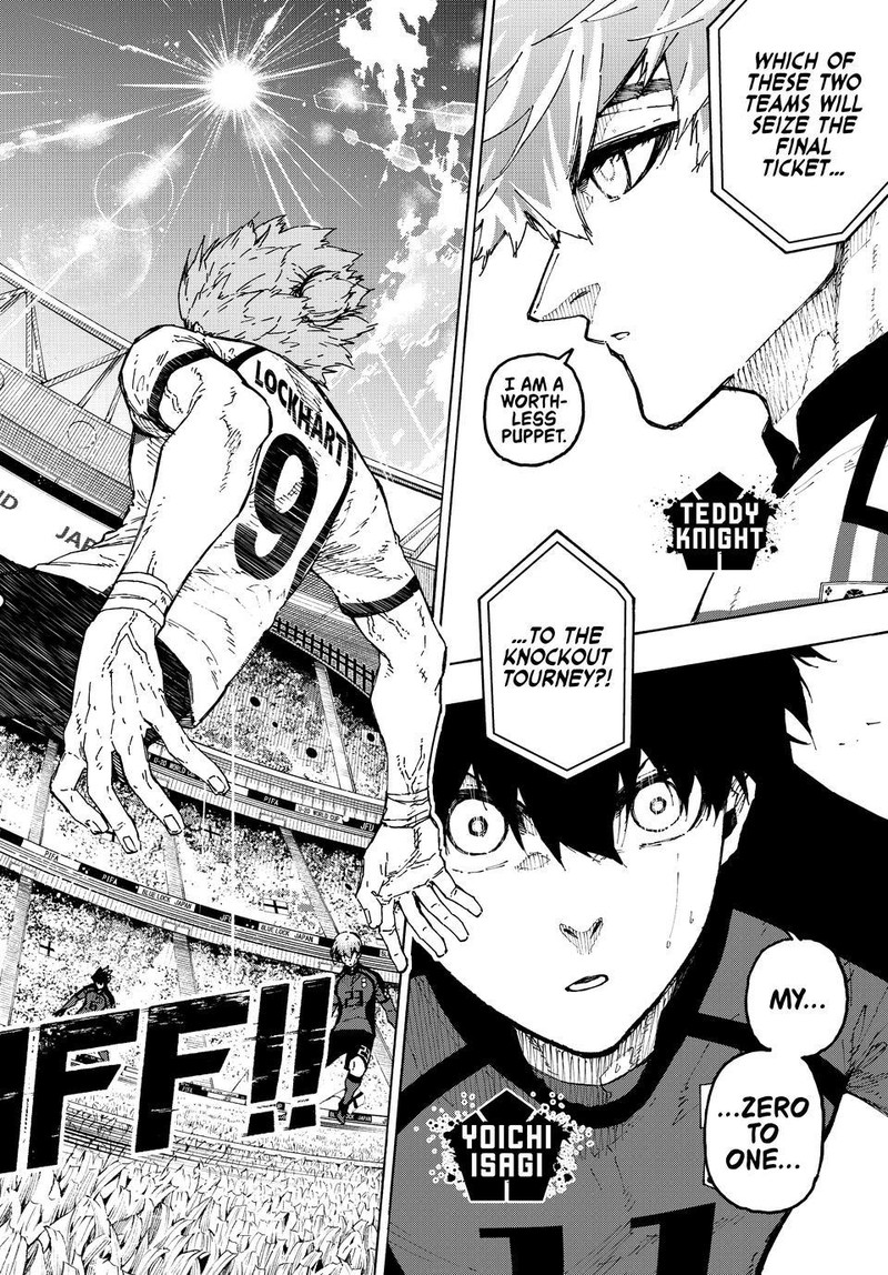 Blue Lock Manga Chapter 363.00 Page 10