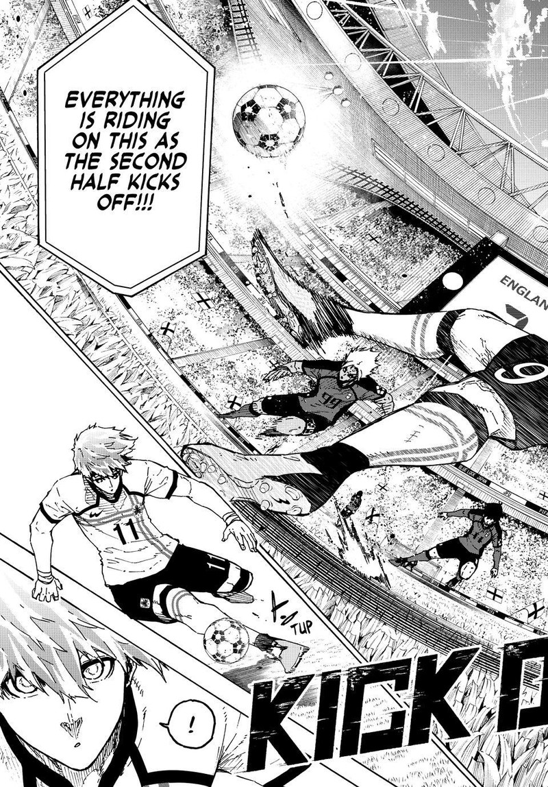 Blue Lock Manga Chapter 363.00 Page 11