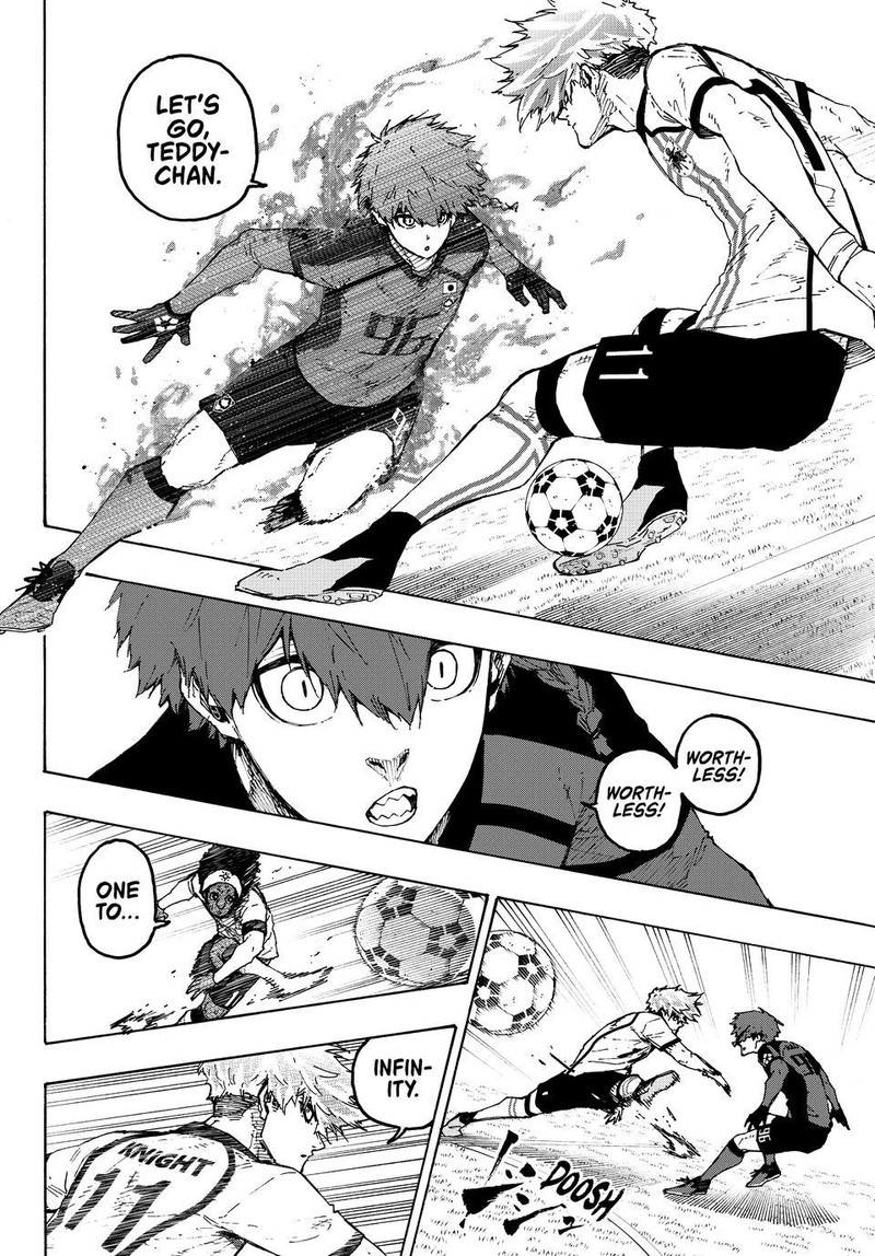 Blue Lock Manga Chapter 363.00 Page 12