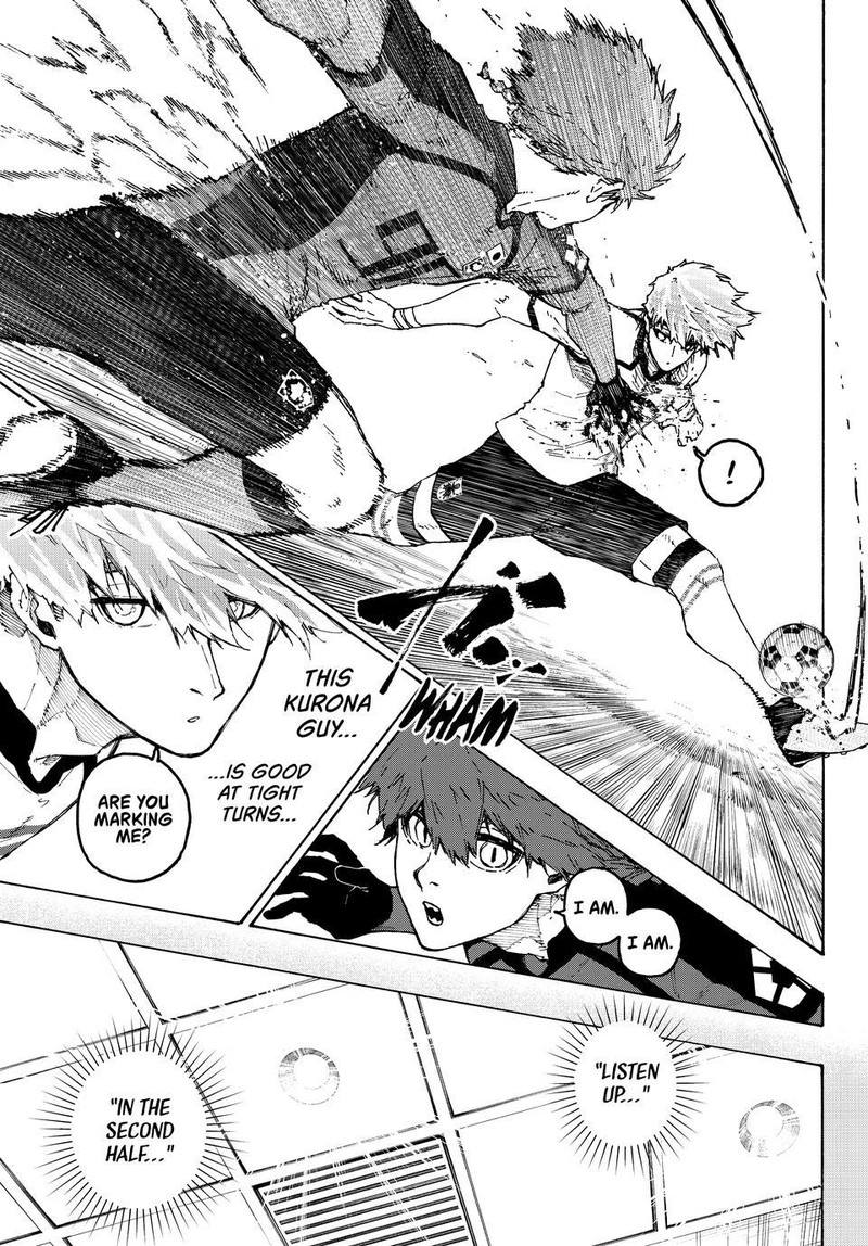 Blue Lock Manga Chapter 363.00 Page 13