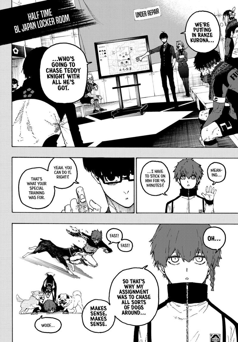Blue Lock Manga Chapter 363.00 Page 14
