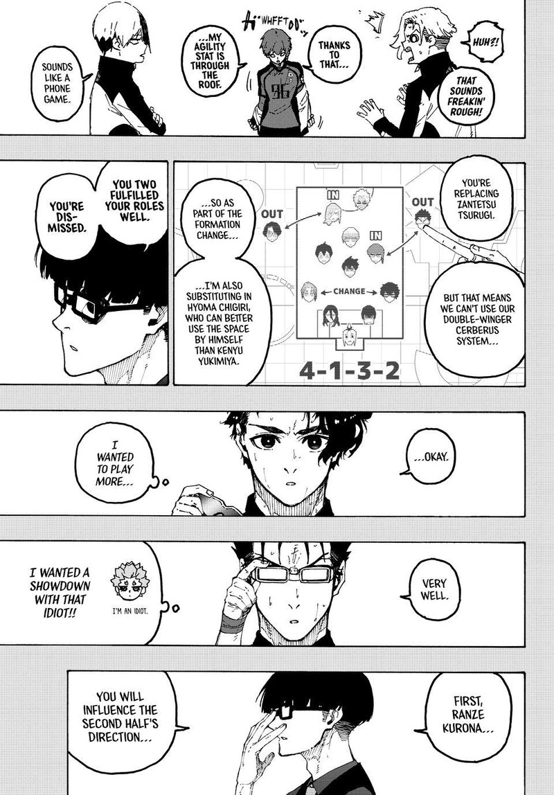 Blue Lock Manga Chapter 363.00 Page 15