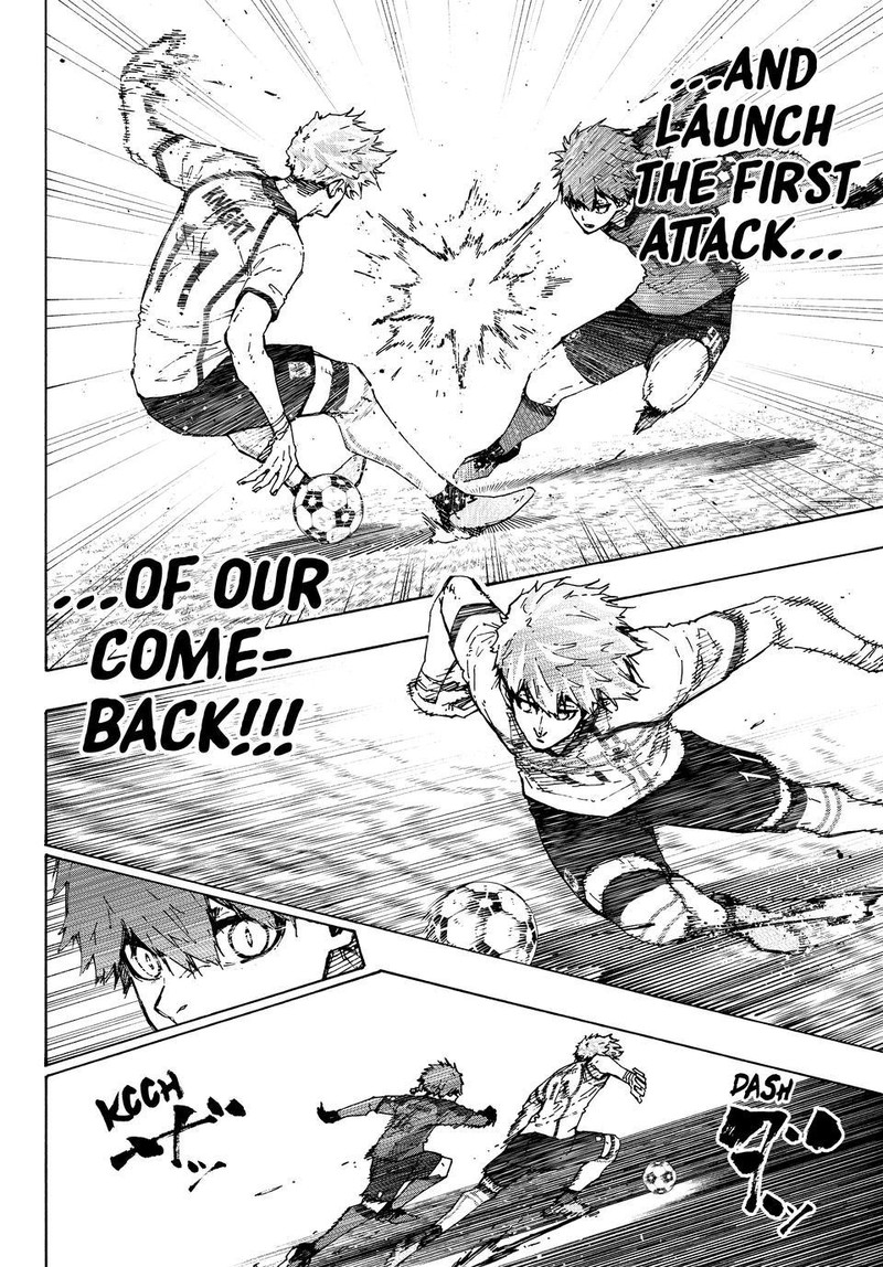 Blue Lock Manga Chapter 363.00 Page 16
