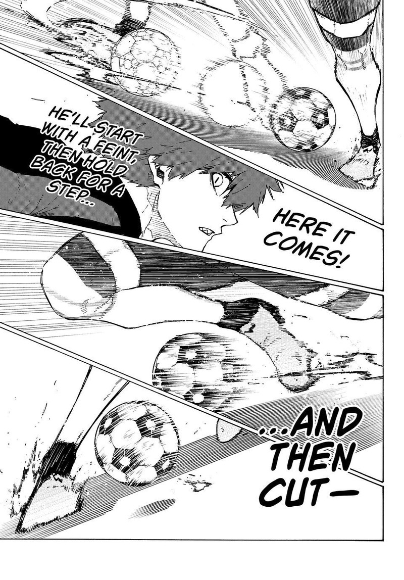 Blue Lock Manga Chapter 363.00 Page 17