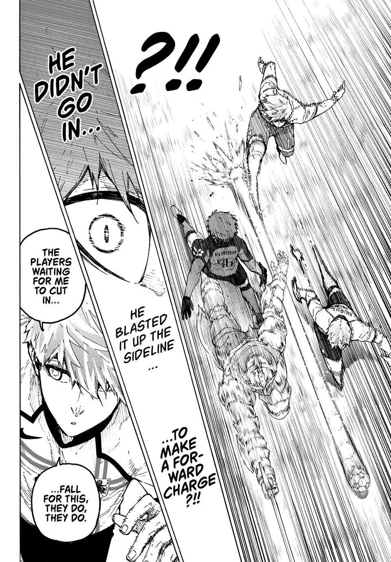 Blue Lock Manga Chapter 363.00 Page 18