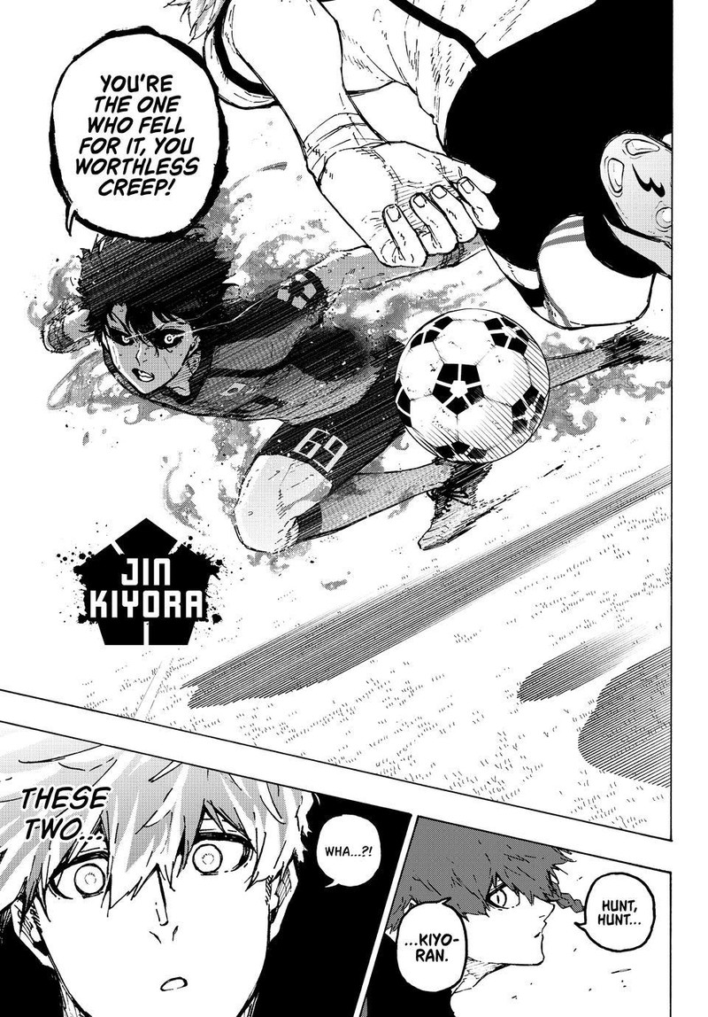 Blue Lock Manga Chapter 363.00 Page 19