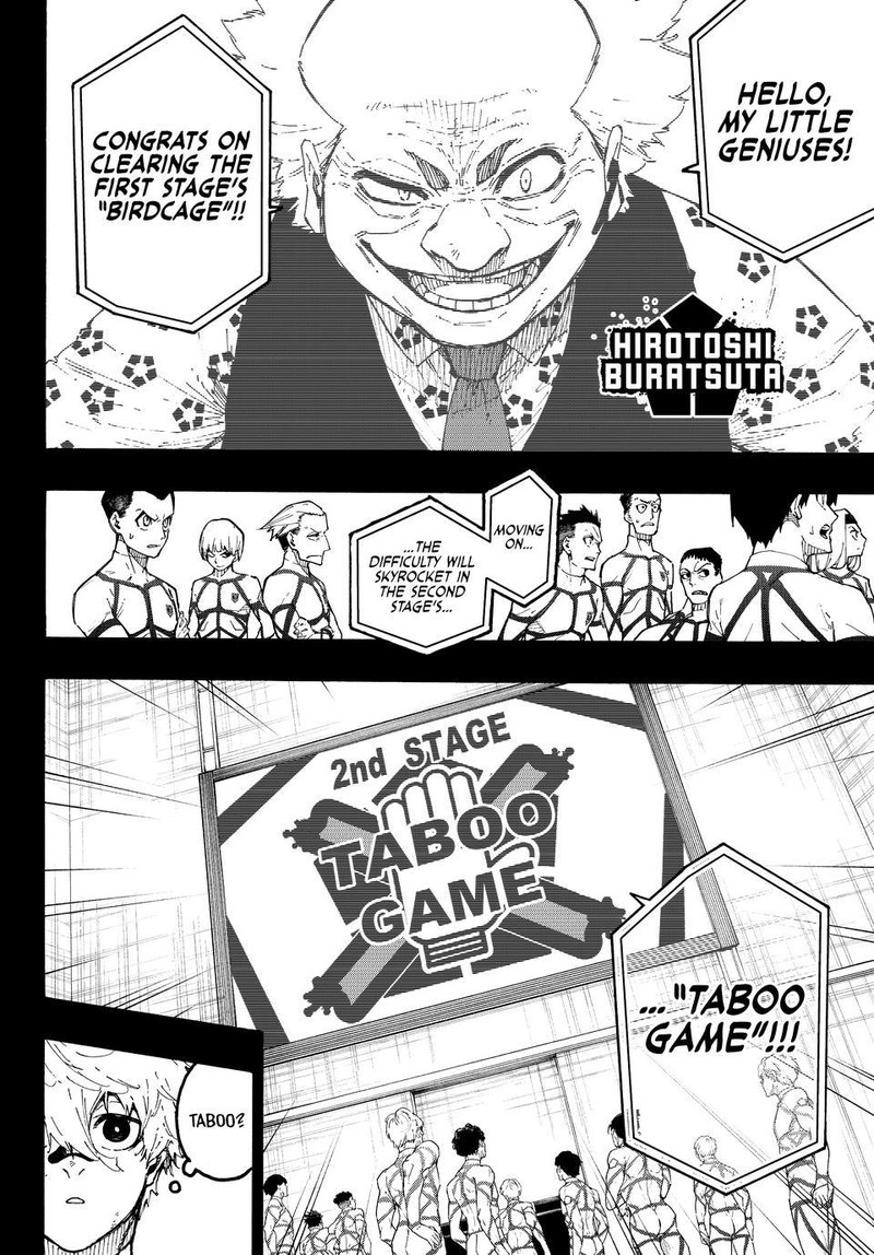 Blue Lock Manga Chapter 363.00 Page 2