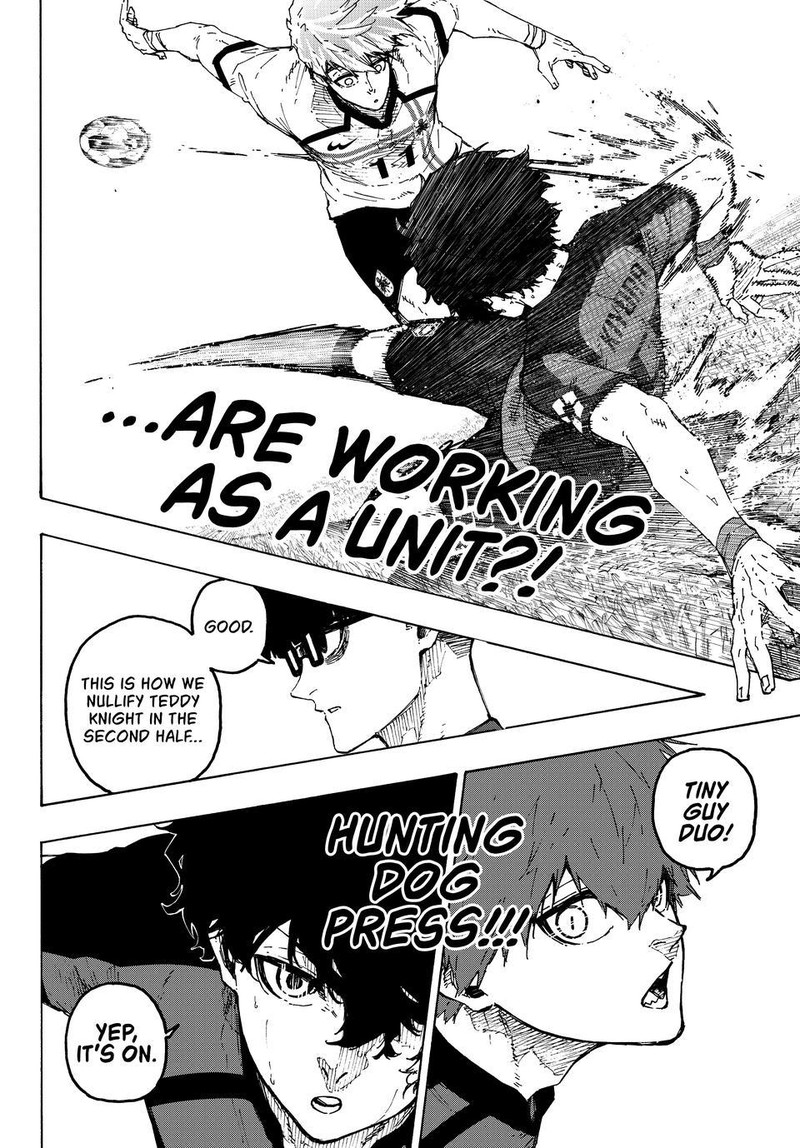 Blue Lock Manga Chapter 363.00 Page 20