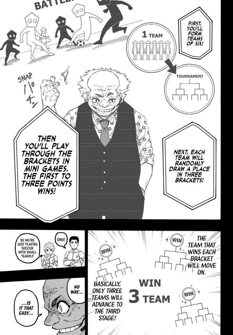 Blue Lock Manga Chapter 363.00 Page 3