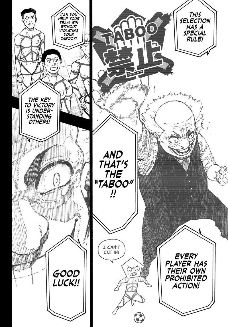 Blue Lock Manga Chapter 363.00 Page 4