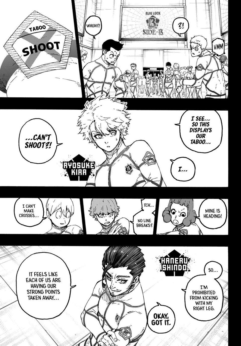Blue Lock Manga Chapter 363.00 Page 5