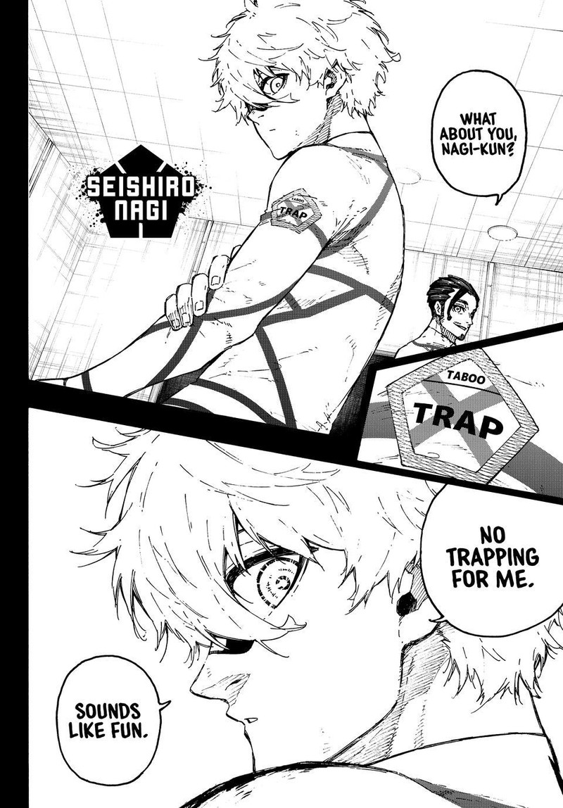 Blue Lock Manga Chapter 363.00 Page 6