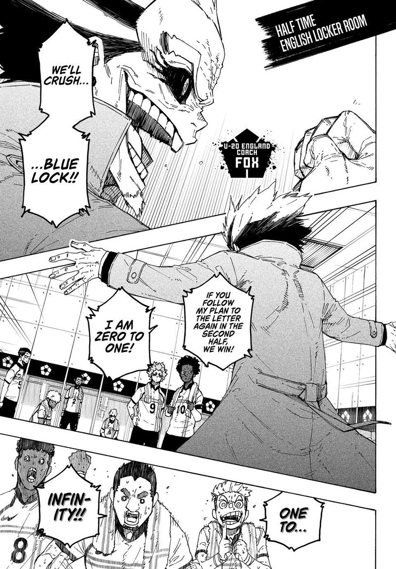 Blue Lock Manga Chapter 363.00 Page 7