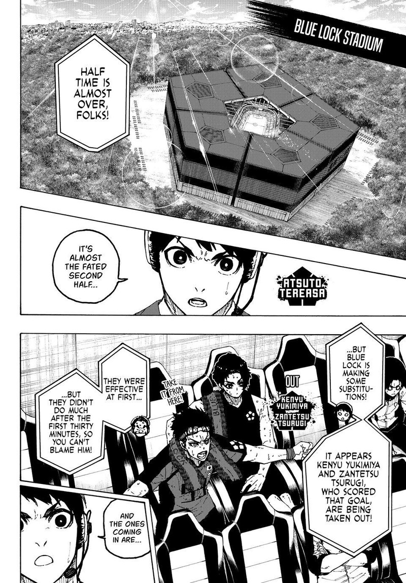 Blue Lock Manga Chapter 363.00 Page 8