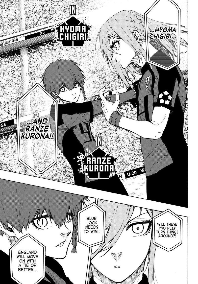 Blue Lock Manga Chapter 363.00 Page 9