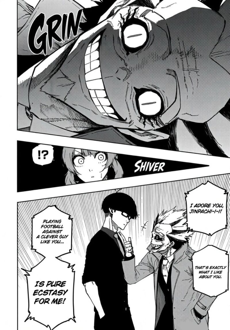 Blue Lock - Chapter 364 Page 4