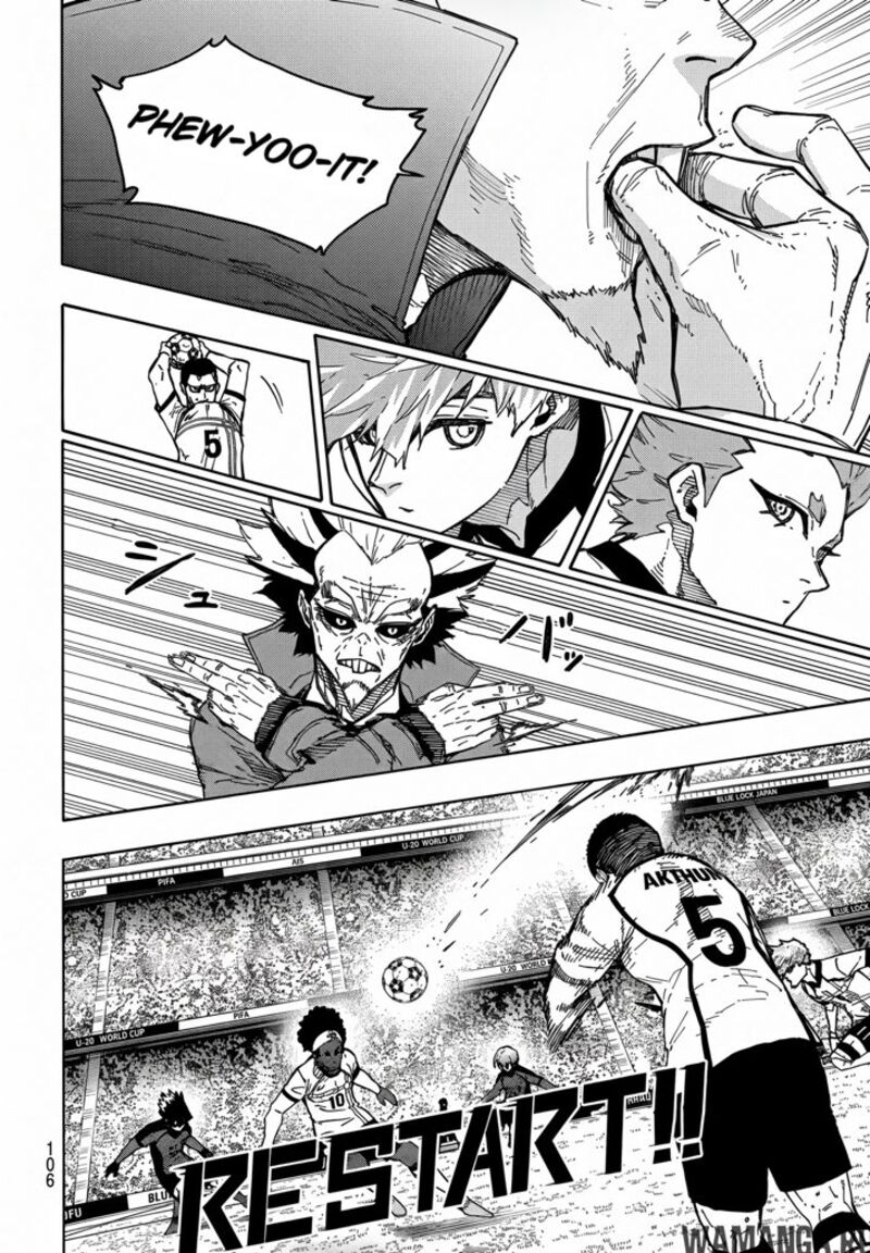 Blue Lock - Chapter 364 Page 6