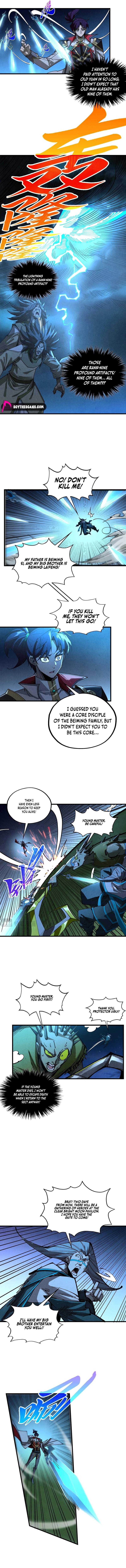 The Ultimate of All Ages - Chapter 531 Page 3